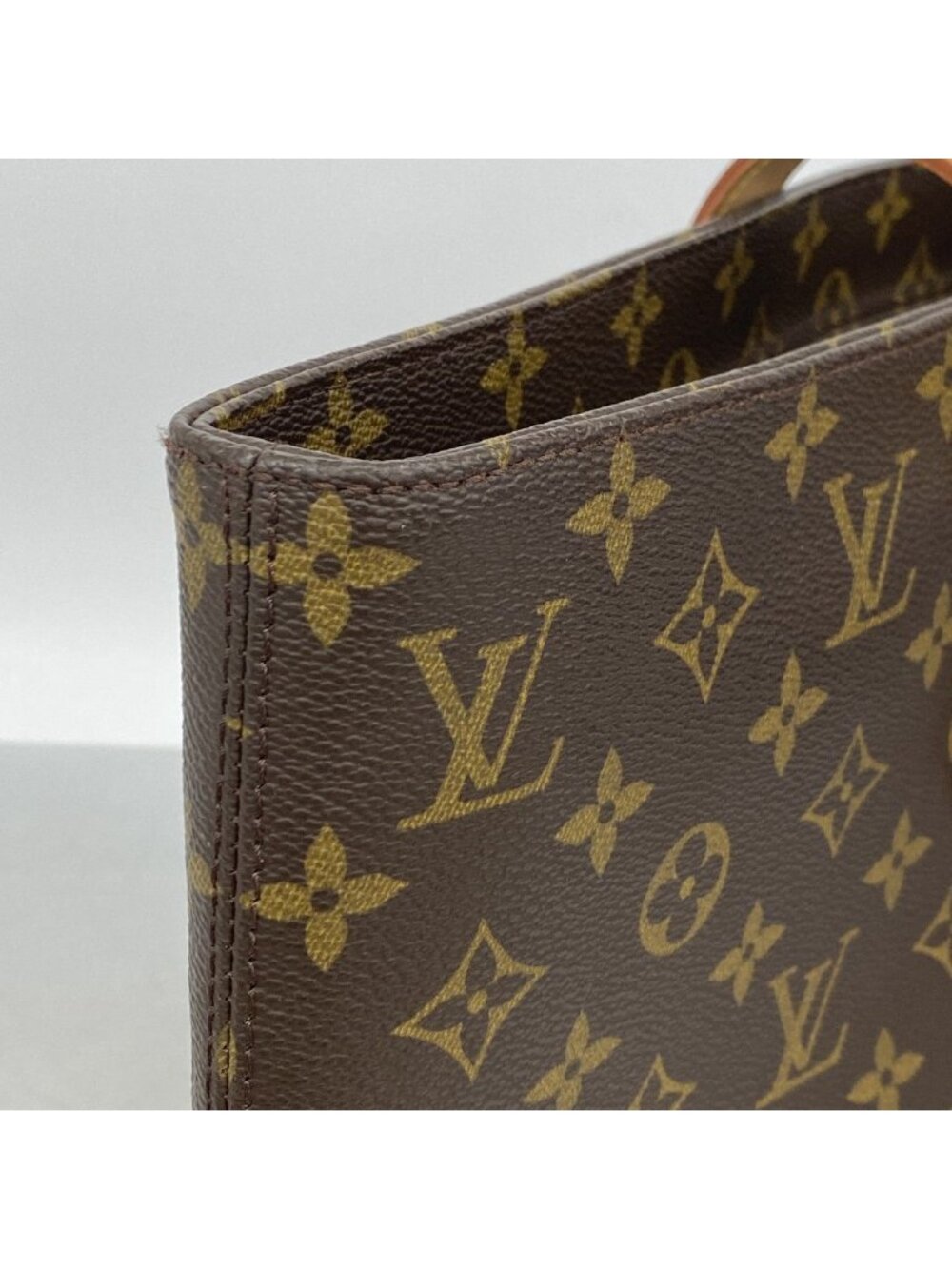 ★SOLD★ Louis Vuitton Tote Monogram Luco Brown - Picture 6 of 10